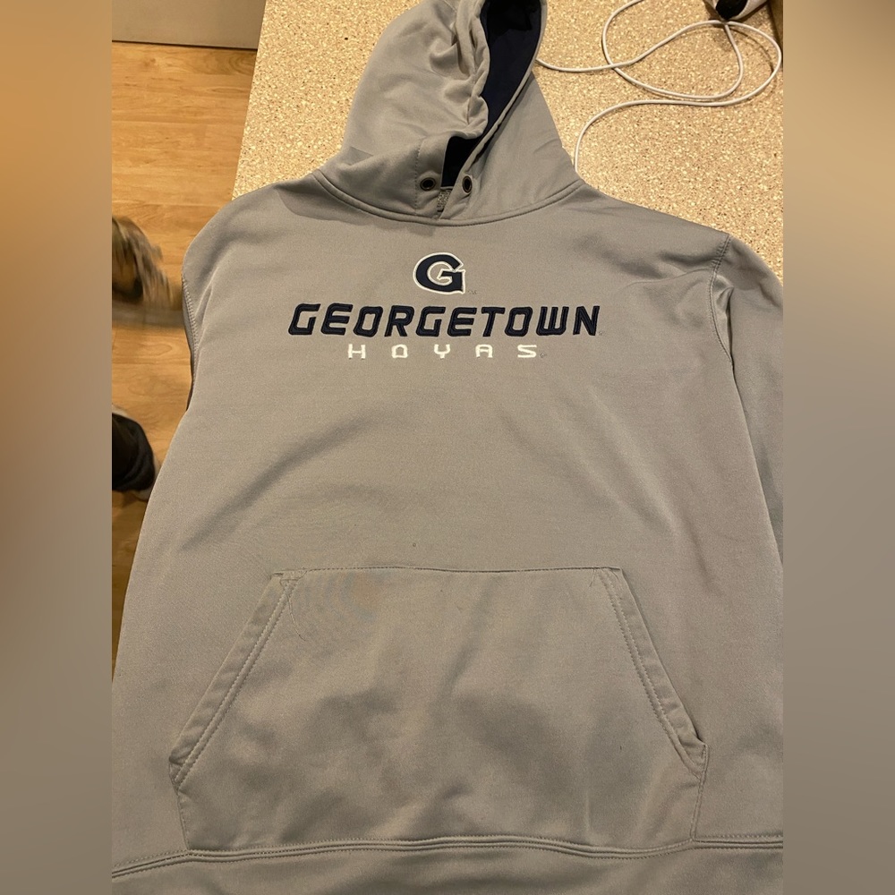 Georgetown Hoyas Athletic Hoodie Size XL